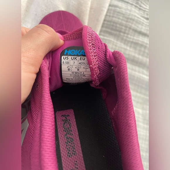 HOKA Mach 4 women’s sneaker - Picture 3 of 6